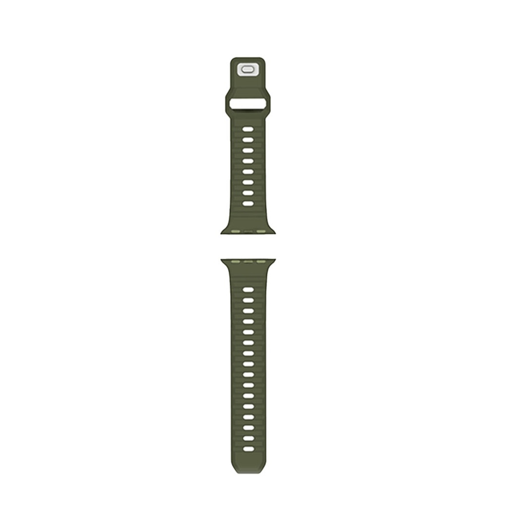 Green Lion Braided Solo Loop Strap 1 Green Lion Braided Solo Loop Strap