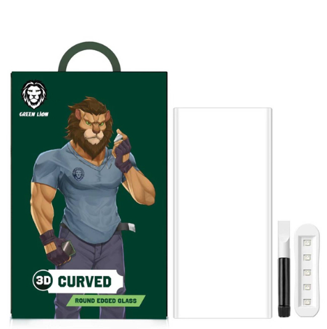 Green Lion 3D UV Glass Screen Protector 1 Green Lion 3D UV Glass Screen Protector