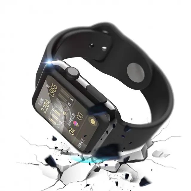 Green Lion 3D HD Glass Screen Protector for Apple Watch 1 Green Lion 3D HD Glass Screen Protector for Apple Watch