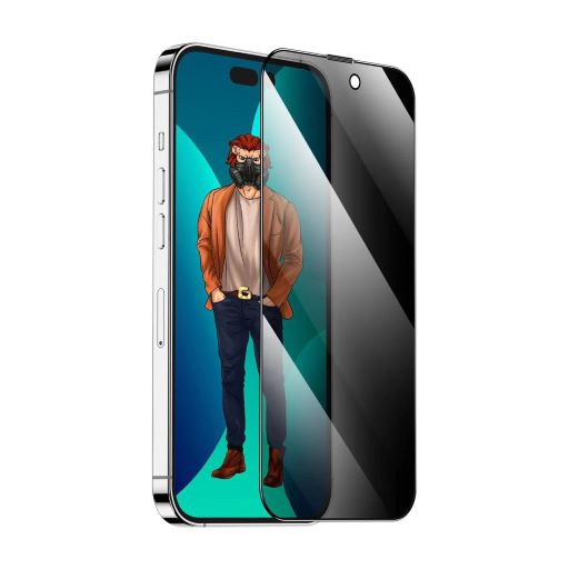 3D Desert Privacy Round Edge Glass Screen Protector for iPhone 14 Pro 1 3D Desert Privacy Round Edge Glass Screen Protector for iPhone 14 Pro