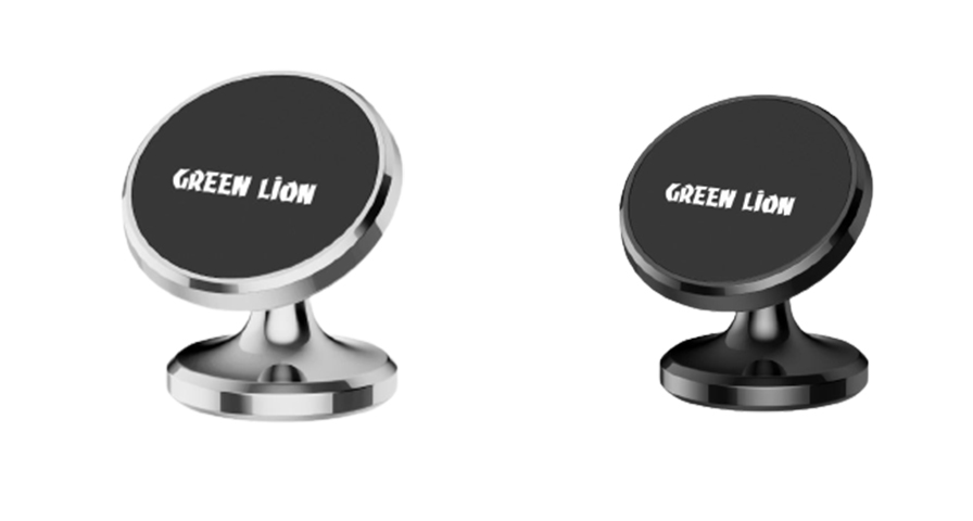 Green Lion 360 Magnetic Phone Holder -Black 1 Green Lion 360 Magnetic Phone Holder -Black