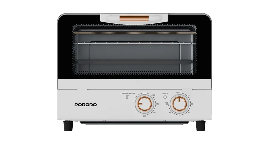 Porodo Lifestyle Novan Compact Electric Oven with Multi-Function Cooking - Beige 1 Porodo Lifestyle Novan Compact Electric Oven with Multi-Function Cooking - Beige