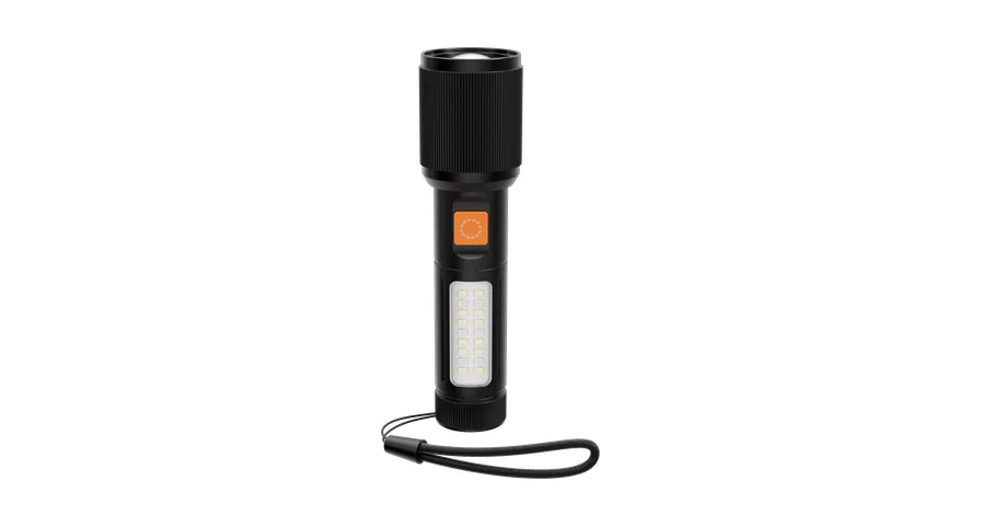 Porodo SOL APEX Mini Portable Torch Light SOL APEX with SMD LED - Black 1 Porodo SOL APEX Mini Portable Torch Light SOL APEX with SMD LED - Black