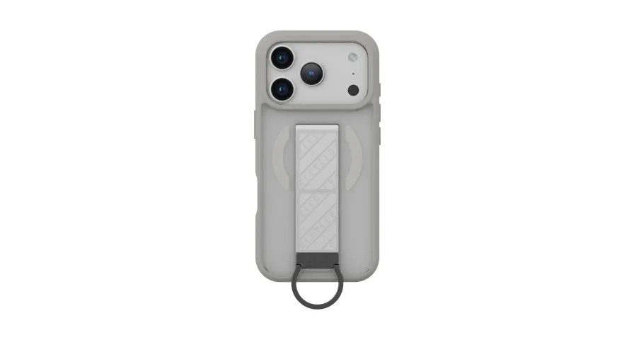 Levelo Morphix Clara MagSafe Case with D-Ring Stand & Grip for iPhone 18/17 Pro / Pro Max 1 Levelo Morphix Clara MagSafe Case with D-Ring Stand & Grip for iPhone 18/17 Pro / Pro Max