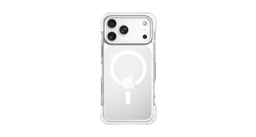 Levelo Tucson MagSafe Bumper Case with 360° Airbag Protection for iPhone 18/17 Pro/Pro Max 1 Levelo Tucson MagSafe Bumper Case with 360° Airbag Protection for iPhone 18/17 Pro/Pro Max