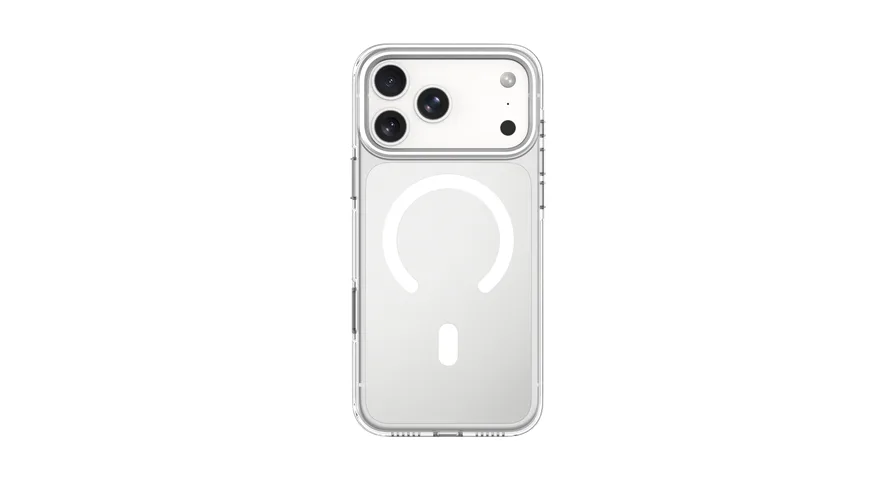Levelo Allure MagSafe Hard Case for iPhone 18/17 Pro / Pro Max - Clear 1 Levelo Allure MagSafe Hard Case for iPhone 18/17 Pro / Pro Max - Clear
