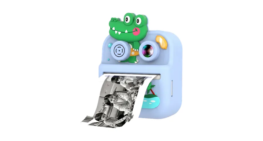 Green Lion Little Click Instant Print Camera 1 Green Lion Little Click Instant Print Camera