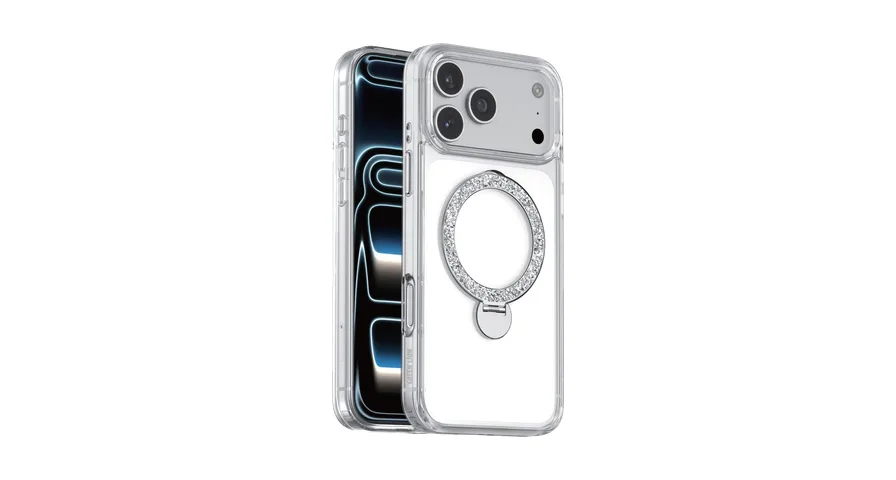 Green Lion Richmond MagSafe for iPhone 18/17 Pro / 18 Pro Max - Clear 1 Green Lion Richmond MagSafe for iPhone 18/17 Pro / 18 Pro Max - Clear