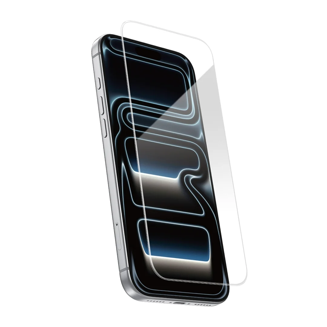 Green Lion Ultra Clear Ultra - Strong Tempered Glass for iPhone 18/17 Pro / Pro Max - Clear 1 Green Lion Ultra Clear Ultra - Strong Tempered Glass for iPhone 18/17 Pro / Pro Max - Clear