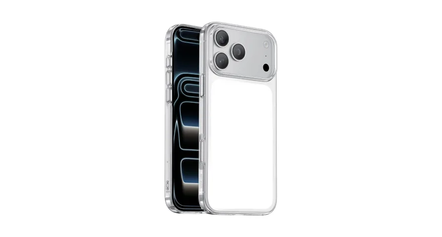 Green Lion Delgado PC Case for iPhone 18/17 Pro / Pro Max - Clear 1 Green Lion Delgado PC Case for iPhone 18/17 Pro / Pro Max - Clear