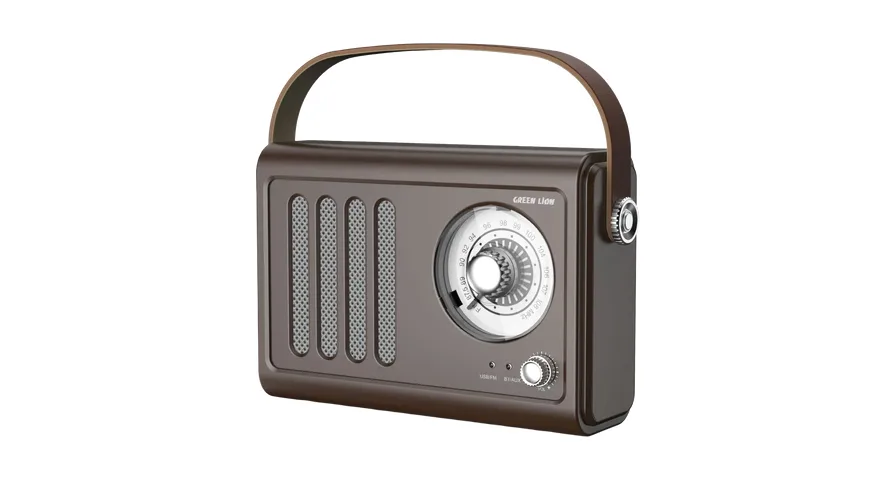 Green Lion Vintage Radio Speaker 1 Green Lion Vintage Radio Speaker