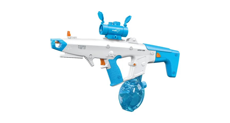 Green Lion GN75-Water Gun with Electric Continuous Shooting 1 Green Lion GN75-Water Gun with Electric Continuous Shooting