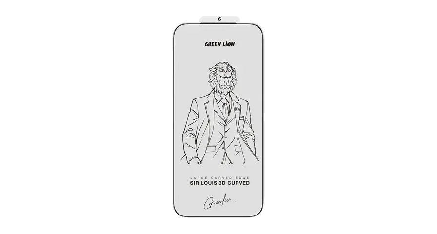 Green Lion Sir Louis 3D Curved Advanced Round Edge Glass for iPhone 17 Series - Clear 1 Green Lion Sir Louis 3D Curved Advanced Round Edge Glass for iPhone 17 Series - Clear