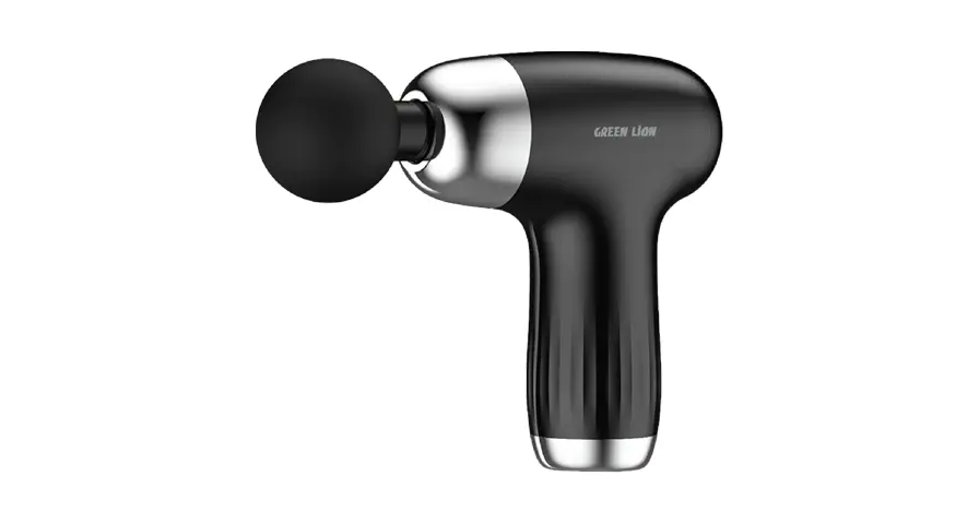 Green Lion Mini Massage Gun 6 Speed Levels 1 Green Lion Mini Massage Gun 6 Speed Levels