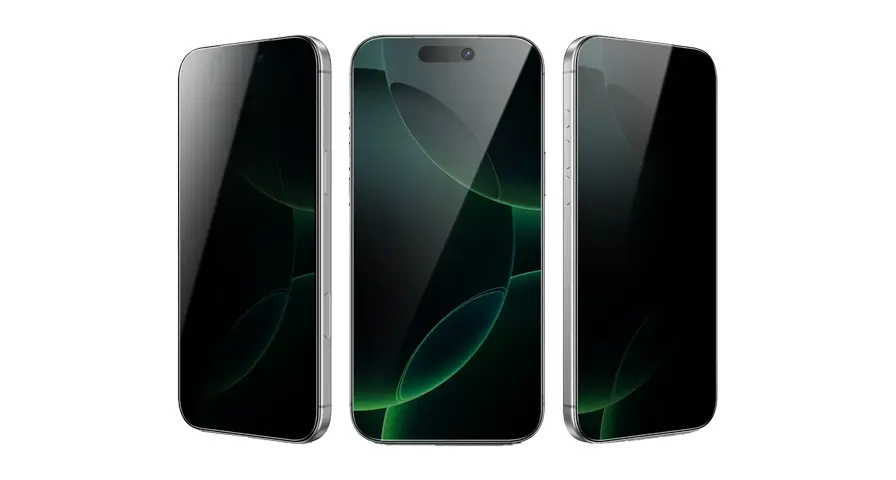 Green Lion 3D PV-Pet Pro Full Curved Glass for iPhone 17 Series - Black 1 Green Lion 3D PV-Pet Pro Full Curved Glass for iPhone 17 Series - Black
