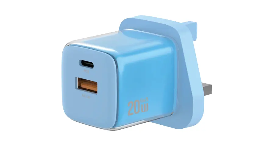 Green Lion Reva Dual Port Wall Charger 20W 1 Green Lion Reva Dual Port Wall Charger 20W