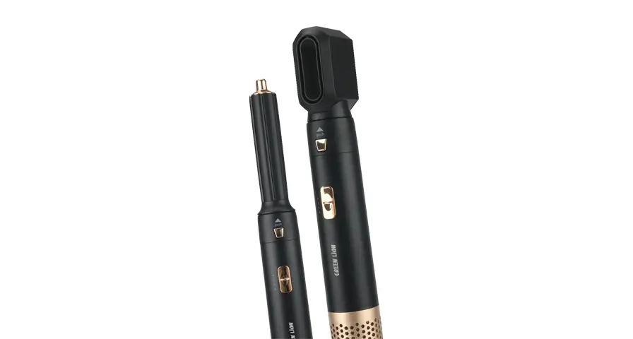 Green Lion 5 in 1 Professional Hair Styler 2 1 Green Lion 5 in 1 Professional Hair Styler 2