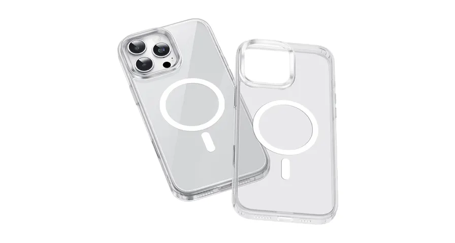 Green Lion Sense Magsafe for iPhone 16 Pro Max/Pro - Clear 1 Green Lion Sense Magsafe for iPhone 16 Pro Max/Pro - Clear