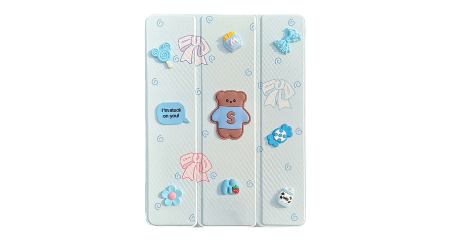 Green Lion GK-10 Kids Leather Case for iPad Air/Pro 13 2024 1 Green Lion GK-10 Kids Leather Case for iPad Air/Pro 13 2024
