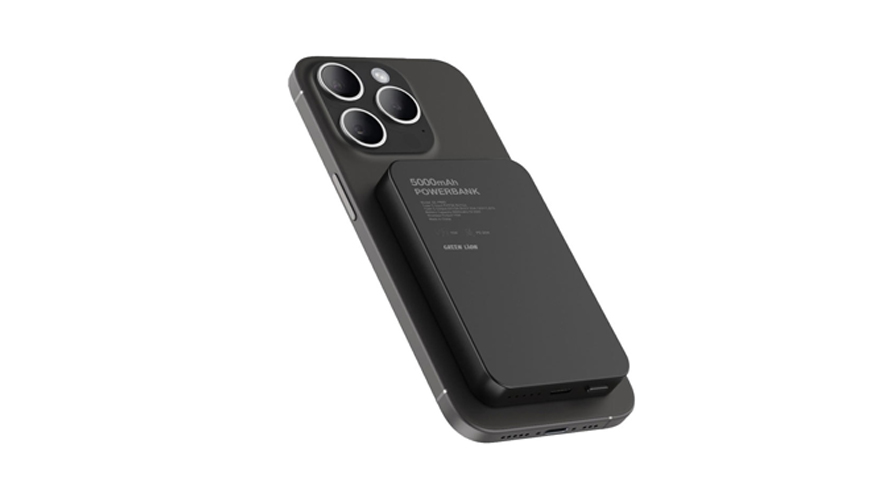 Green Lion GL-MAG 5 5000mAh Power Bank 1 Green Lion GL-MAG 5 5000mAh Power Bank