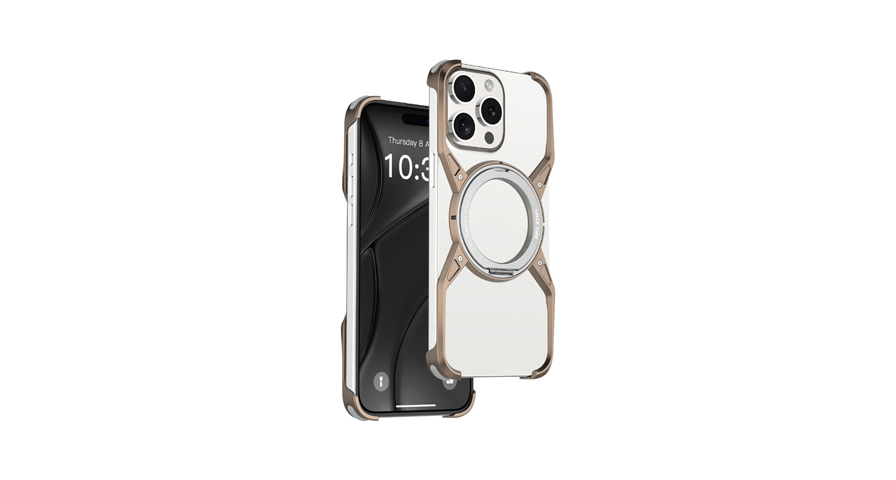 Green Lion Edge X MagSafe Bezel Less Case for iPhone 16 Pro Max/Pro 1 Green Lion Edge X MagSafe Bezel Less Case for iPhone 16 Pro Max/Pro