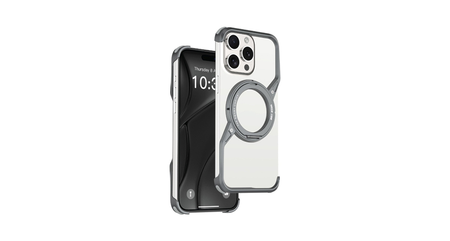 Green Lion Edge Y MagSafe Bezel Less Case for iPhone 16 Pro Max/Pro 1 Green Lion Edge Y MagSafe Bezel Less Case for iPhone 16 Pro Max/Pro