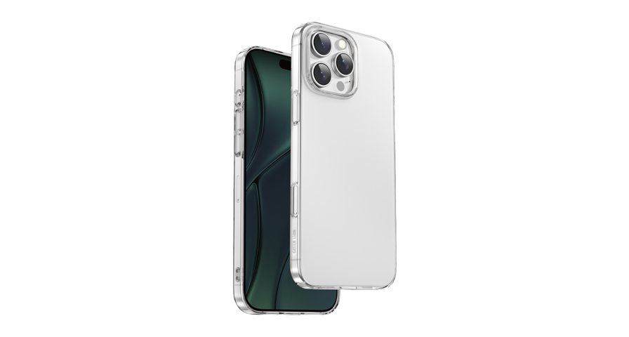 Green Lion Delgado PC Case for iPhone 16 Series - Clear 1 Green Lion Delgado PC Case for iPhone 16 Series - Clear