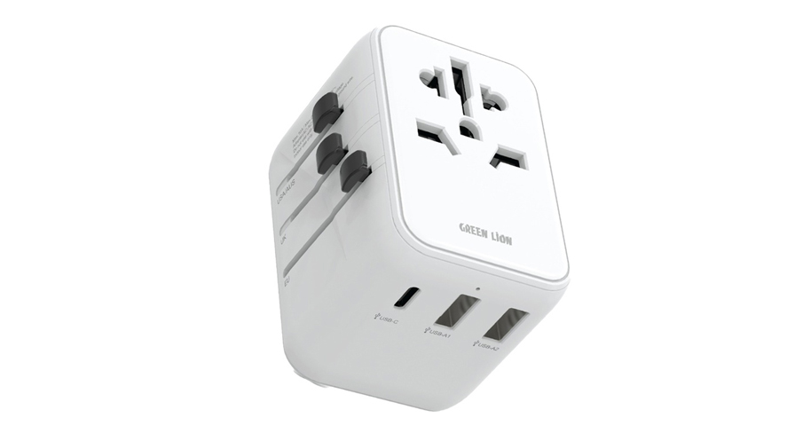 Green Lion 12W Universal Travel Adapter 1 Green Lion 12W Universal Travel Adapter