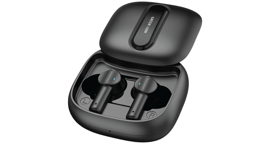 Green Lion Harmonic True Wireless Earbuds 1 Green Lion Harmonic True Wireless Earbuds
