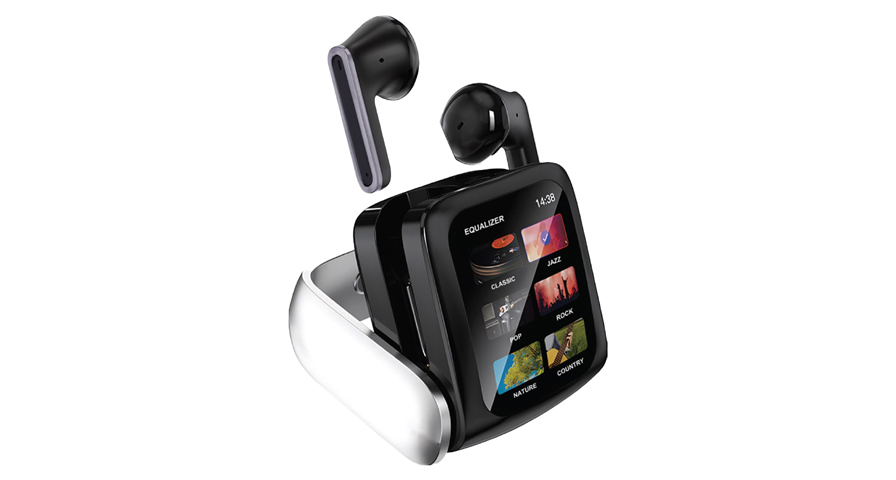 Green Lion Smart Display Earbuds 1 Green Lion Smart Display Earbuds