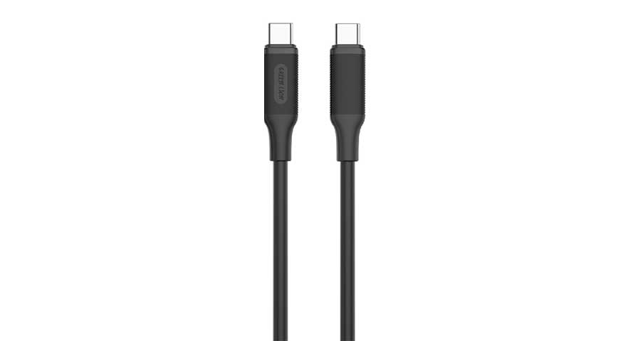 Green Lion USB-C to USB-C PVC Cable 1M 60W 1 Green Lion USB-C to USB-C PVC Cable 1M 60W