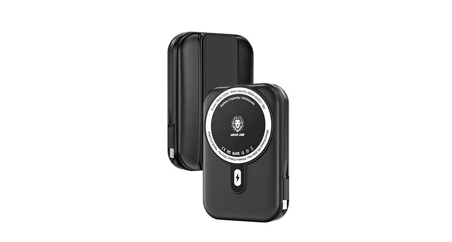 Green Lion Monaco Grip 10000mAh Power Bank 1 Green Lion Monaco Grip 10000mAh Power Bank