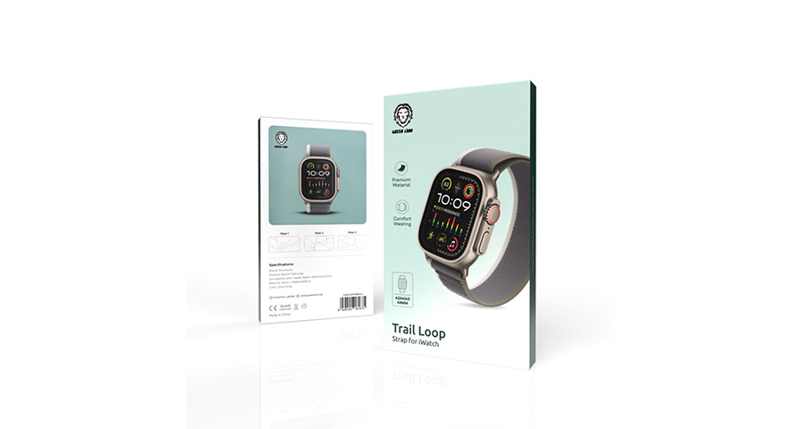 Green Lion Trail Loop Nylon Strap 42/44/45/49MM 1 Green Lion Trail Loop Nylon Strap 42/44/45/49MM