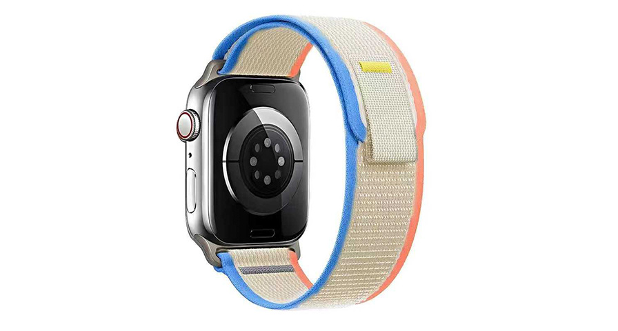 Green Lion Trail Loop Watch Strap for Apple Watch 42/44/45/49MM 1 Green Lion Trail Loop Watch Strap for Apple Watch 42/44/45/49MM