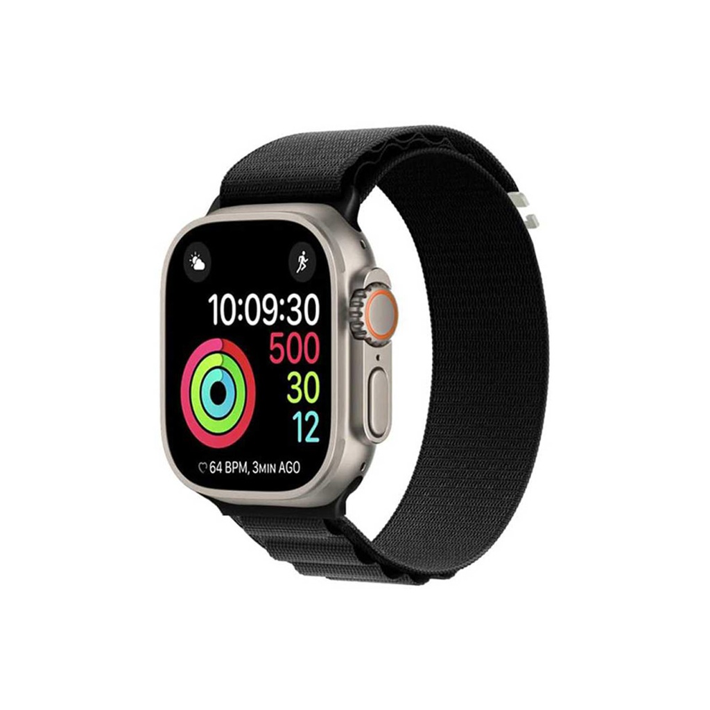 Green Lion Alpine Loop Nylon Watch Band 42/44/45/49MM 1 Green Lion Alpine Loop Nylon Watch Band 42/44/45/49MM