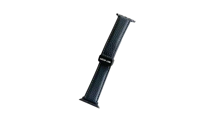 Green Lion Genuine Leather Buckle Watch Band 42/44/45/49MM 1 Green Lion Genuine Leather Buckle Watch Band 42/44/45/49MM