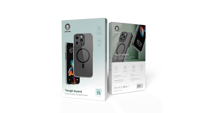 Green Lion Tough Guard Anti-Scratch PC Magsafe Case iPhone 15 Pro / 15 Pro Max 1 Green Lion Tough Guard Anti-Scratch PC Magsafe Case iPhone 15 Pro / 15 Pro Max