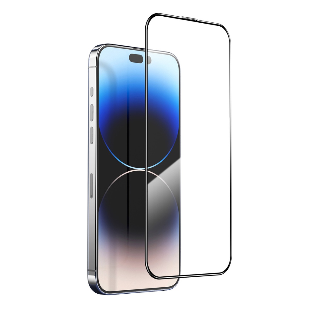 Green Lion 3D HD-Pet Anti-Broken Soft Edge for iPhone 15 Pro / Pro Max - Clear 1 Green Lion 3D HD-Pet Anti-Broken Soft Edge for iPhone 15 Pro / Pro Max - Clear