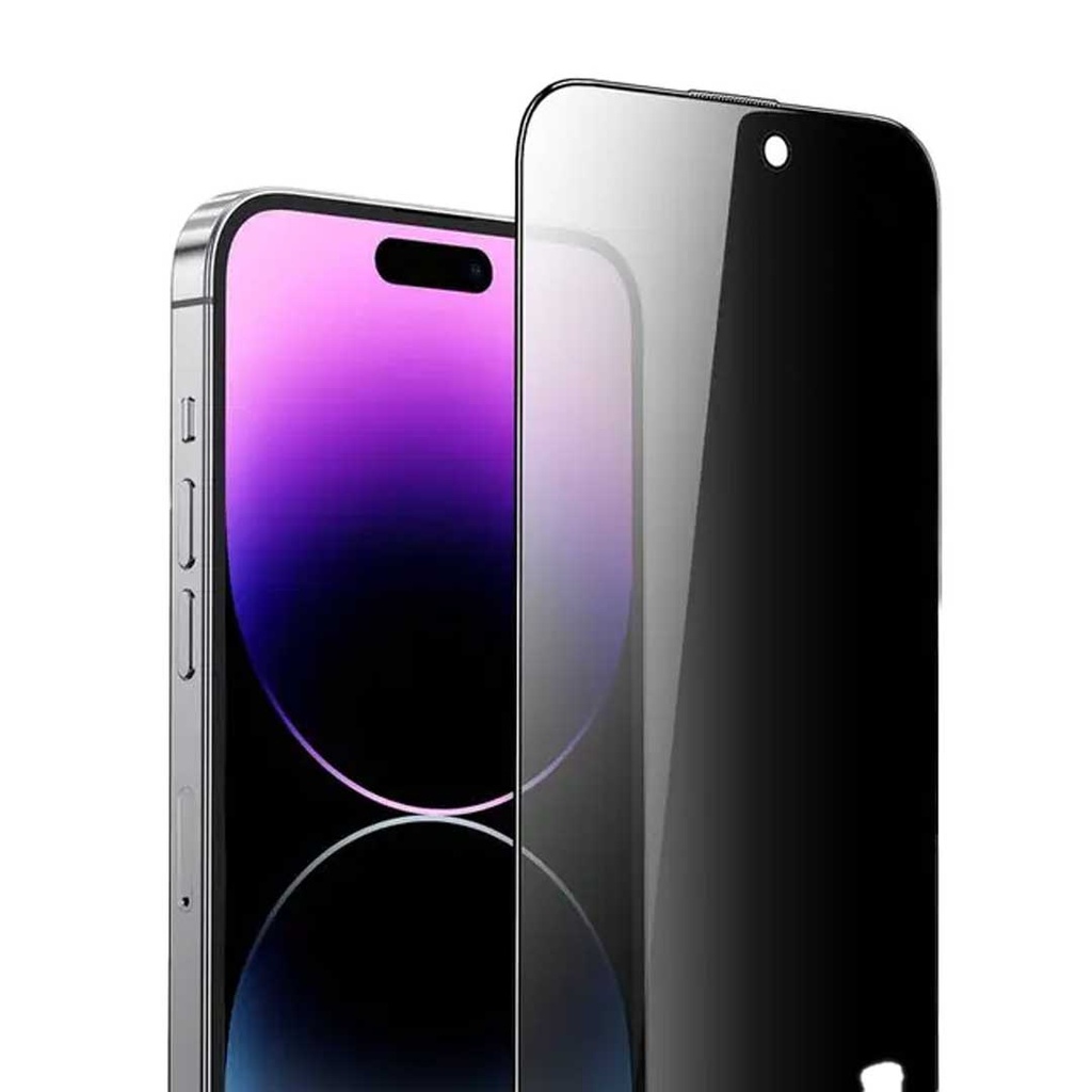 Green Lion 3D PV-Pet Pro Privacy Screen Protector for iPhone15 Series - Black 1 Green Lion 3D PV-Pet Pro Privacy Screen Protector for iPhone15 Series - Black