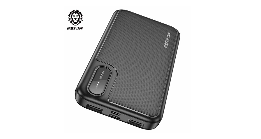 Green Lion Power Mate 10 Power Bank 10000mAh 1 Green Lion Power Mate 10 Power Bank 10000mAh