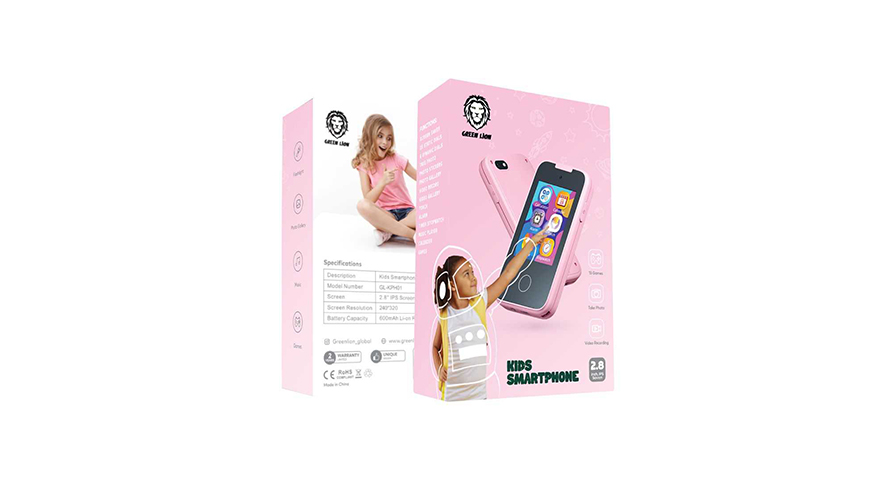 Green Lion Kids Smart Phone 2.8" 1 Green Lion Kids Smart Phone 2.8"