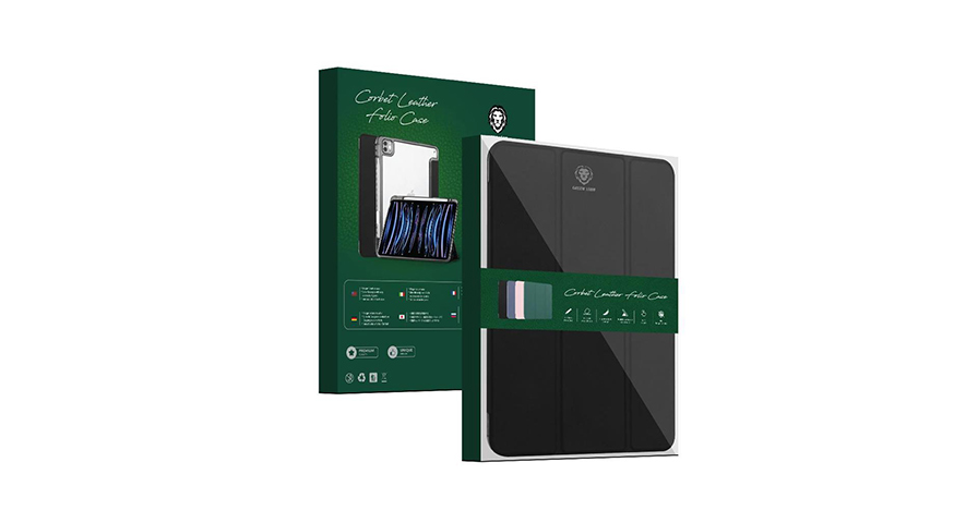 Green Lion Corbet Leather Folio Case for iPad 10.9" / 11" 1 Green Lion Corbet Leather Folio Case for iPad 10.9" / 11"