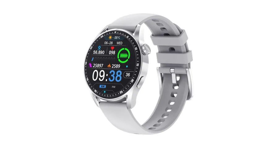 Porodo Phanta 1.46" Touch Smartwatch With Rotating Control Crown 1 Porodo Phanta 1.46" Touch Smartwatch With Rotating Control Crown