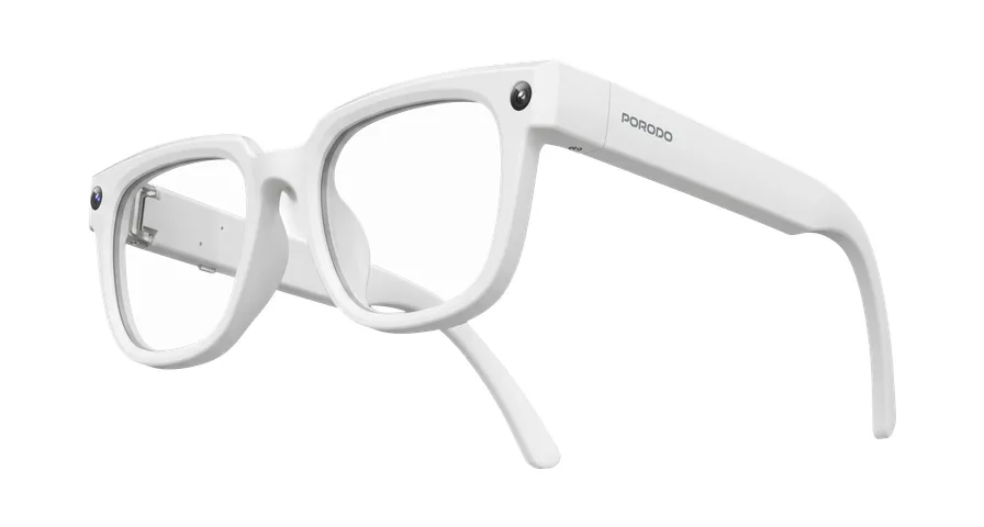 Porodo Lifestyle Optiqa AI Smart Glasses With Built-In High-Resolution Camera 1 Porodo Lifestyle Optiqa AI Smart Glasses With Built-In High-Resolution Camera