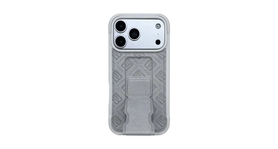 Levelo Morphix Vallo MagSafe Faux Leather GripStand Case for iPhone 18/17 Series 1 Levelo Morphix Vallo MagSafe Faux Leather GripStand Case for iPhone 18/17 Series