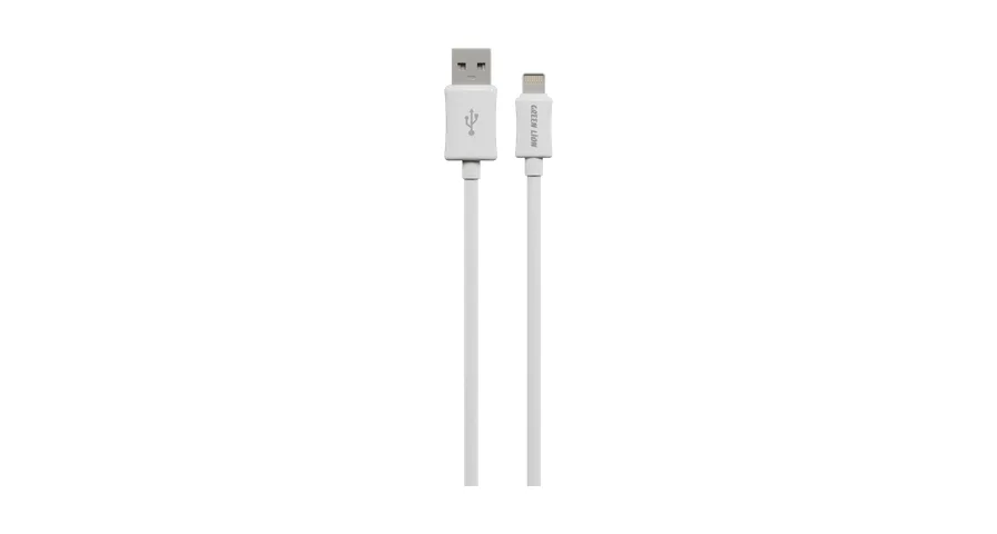 Green Lion USB-A to Lightning Ceramic Shell Cable 1 Green Lion USB-A to Lightning Ceramic Shell Cable